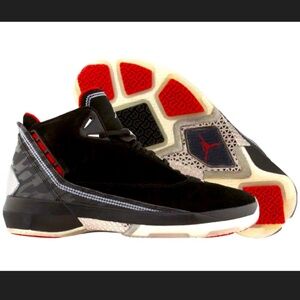 Air Jordan Black and Red XX2